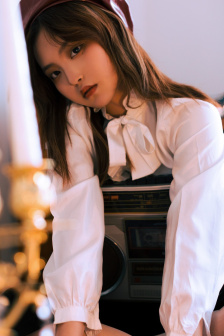 不良少年和白手杖女孩